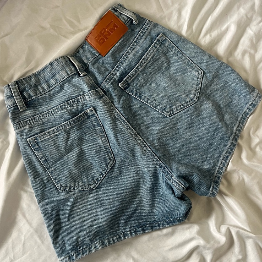 princess polly denim shorts